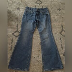 Sonoma girls flare jeans size 10
